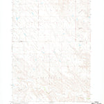 United States Geological Survey Fort George Butte, SD (1967, 24000-Scale) digital map