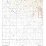 United States Geological Survey Fort Grant, AZ (1996, 24000-Scale) digital map