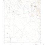 United States Geological Survey Fort Grant, AZ (2021, 24000-Scale) digital map