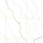 United States Geological Survey Fort Grant, AZ (2021, 24000-Scale) digital map