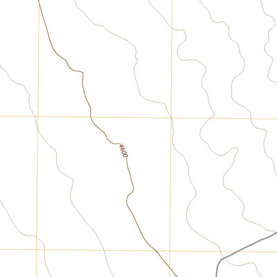 United States Geological Survey Fort Grant, AZ (2021, 24000-Scale) digital map