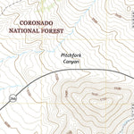 United States Geological Survey Fort Grant, AZ (2021, 24000-Scale) digital map