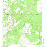 United States Geological Survey Fort Griffin, TX (1965, 24000-Scale) digital map
