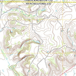United States Geological Survey Fort Griffin, TX (2012, 24000-Scale) digital map