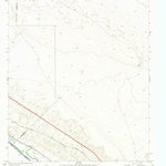 United States Geological Survey Fort Hancock NW, TX (1972, 24000-Scale) digital map
