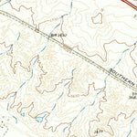 United States Geological Survey Fort Hancock NW, TX (1972, 24000-Scale) digital map