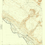 United States Geological Survey Fort Hancock, TX (1943, 62500-Scale) digital map