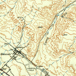 United States Geological Survey Fort Hancock, TX (1943, 62500-Scale) digital map
