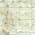United States Geological Survey Fort Hill, WY (1947, 62500-Scale) digital map