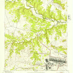 United States Geological Survey Fort Hood, TX (1947, 24000-Scale) digital map