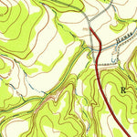 United States Geological Survey Fort Hood, TX (1947, 24000-Scale) digital map