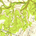 United States Geological Survey Fort Hood, TX (1947, 24000-Scale) digital map