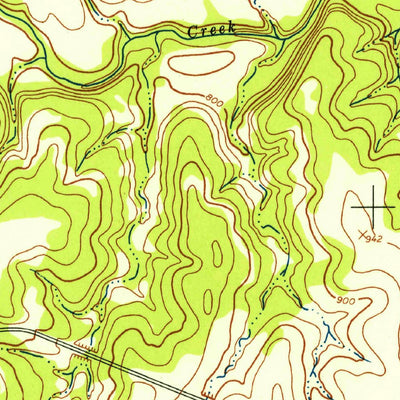 United States Geological Survey Fort Hood, TX (1947, 24000-Scale) digital map