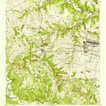United States Geological Survey Fort Hood, TX (1947, 62500-Scale) digital map