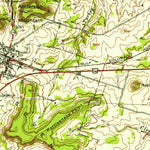 United States Geological Survey Fort Hood, TX (1947, 62500-Scale) digital map