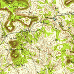 United States Geological Survey Fort Hood, TX (1947, 62500-Scale) digital map