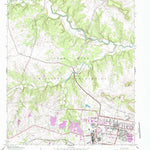 United States Geological Survey Fort Hood, TX (1957, 24000-Scale) digital map