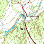United States Geological Survey Fort Hood, TX (1957, 24000-Scale) digital map