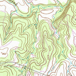 United States Geological Survey Fort Hood, TX (1957, 24000-Scale) digital map