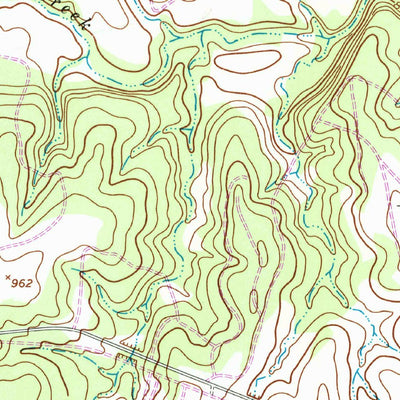 United States Geological Survey Fort Hood, TX (1957, 24000-Scale) digital map