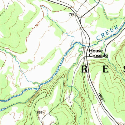 United States Geological Survey Fort Hood, TX (1995, 24000-Scale) digital map