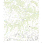 United States Geological Survey Fort Hood, TX (2022, 24000-Scale) digital map
