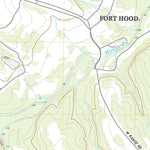 United States Geological Survey Fort Hood, TX (2022, 24000-Scale) digital map
