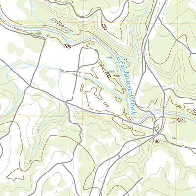 United States Geological Survey Fort Hood, TX (2022, 24000-Scale) digital map