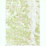 United States Geological Survey Fort Howes, MT (1966, 24000-Scale) digital map
