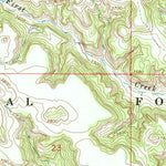 United States Geological Survey Fort Howes, MT (1966, 24000-Scale) digital map