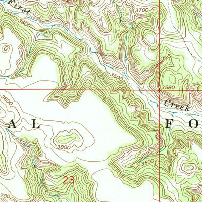 United States Geological Survey Fort Howes, MT (1966, 24000-Scale) digital map