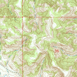 United States Geological Survey Fort Howes, MT (1966, 24000-Scale) digital map