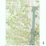 United States Geological Survey Fort Howes, MT (1995, 24000-Scale) digital map