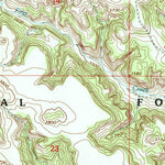 United States Geological Survey Fort Howes, MT (1995, 24000-Scale) digital map