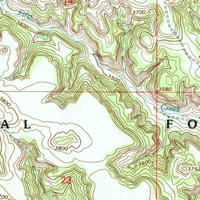 United States Geological Survey Fort Howes, MT (1995, 24000-Scale) digital map