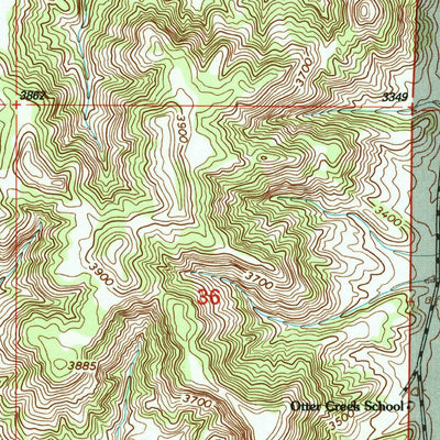 United States Geological Survey Fort Howes, MT (1995, 24000-Scale) digital map