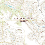 United States Geological Survey Fort Howes, MT (2020, 24000-Scale) digital map