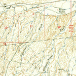 United States Geological Survey Fort Huachuca, AZ (1948, 62500-Scale) digital map