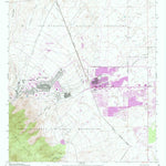 United States Geological Survey Fort Huachuca, AZ (1958, 24000-Scale) digital map