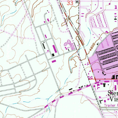 United States Geological Survey Fort Huachuca, AZ (1958, 24000-Scale) digital map