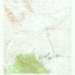 United States Geological Survey Fort Huachuca, AZ (1958, 62500-Scale) digital map