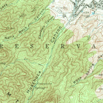United States Geological Survey Fort Huachuca, AZ (1958, 62500-Scale) digital map