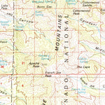 United States Geological Survey Fort Huachuca, AZ (1994, 100000-Scale) digital map