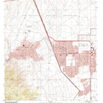 United States Geological Survey Fort Huachuca, AZ (1996, 24000-Scale) digital map