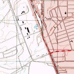United States Geological Survey Fort Huachuca, AZ (1996, 24000-Scale) digital map