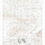United States Geological Survey Fort Irwin, CA (1986, 24000-Scale) digital map