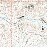 United States Geological Survey Fort Irwin, CA (1986, 24000-Scale) digital map