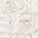 United States Geological Survey Fort Irwin, CA (1986, 24000-Scale) digital map