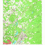 United States Geological Survey Fort Jackson North, SC (1953, 24000-Scale) digital map