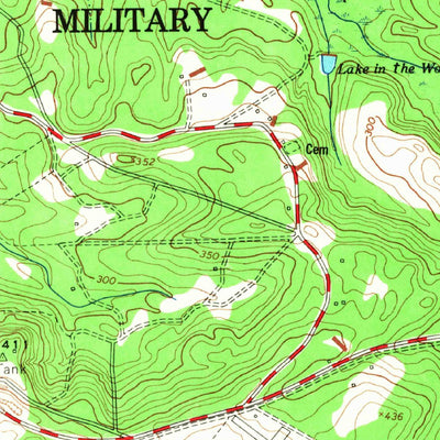 United States Geological Survey Fort Jackson North, SC (1953, 24000-Scale) digital map
